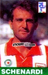 Sticker Schenardi - Campionato di calcio Serie A 1997-1998
 n. 230 - dolber
