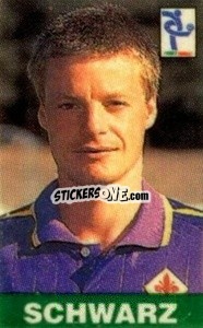 Sticker Schwarz - Campionato di calcio Serie A 1997-1998
 - dolber
