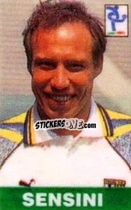 Sticker Sensini - Campionato di calcio Serie A 1997-1998
 n. 166 - dolber

