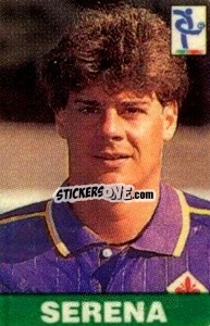 Sticker Serena - Campionato di calcio Serie A 1997-1998
 n. 75 - dolber
