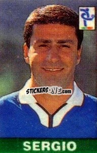 Cromo Sergio - Campionato di calcio Serie A 1997-1998
 n. 151 - dolber
