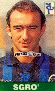 Sticker Sgrò - Campionato di calcio Serie A 1997-1998
 - dolber
