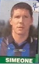 Cromo Simeone - Campionato Di Calcio Serie A 1997-1998 n. 87 - dolber
