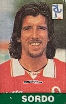 Sticker Sordo - Campionato Di Calcio Serie A 1997-1998 n. 24 - dolber
