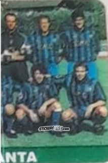 Figurina Squadra - Campionato Di Calcio Serie A 1997-1998 n. 2 - dolber
