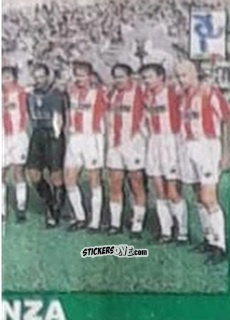 Cromo Squadra - Campionato Di Calcio Serie A 1997-1998 n. 224 - dolber
