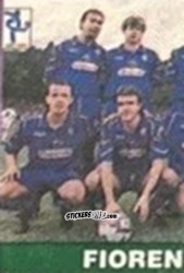 Cromo Squadra - Campionato Di Calcio Serie A 1997-1998 n. 66 - dolber
