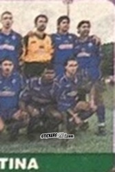 Cromo Squadra - Campionato Di Calcio Serie A 1997-1998 n. 67 - dolber
