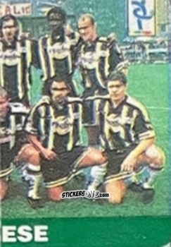 Sticker Squadra - Campionato Di Calcio Serie A 1997-1998 n. 211 - dolber
