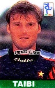 Sticker Taibi - Campionato di calcio Serie A 1997-1998
 - dolber
