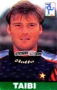 Cromo Taibi - Campionato di calcio Serie A 1997-1998
 n. 133 - dolber
