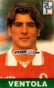 Sticker Ventola - Campionato di calcio Serie A 1997-1998
 n. 26 - dolber
