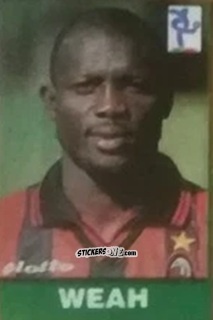 Cromo Weah - Campionato Di Calcio Serie A 1997-1998 n. 141 - dolber
