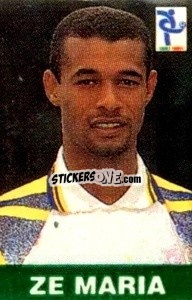 Sticker Zé Maria - Campionato di calcio Serie A 1997-1998
 n. 161 - dolber
