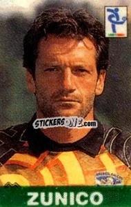 Sticker Zunico - Campionato di calcio Serie A 1997-1998
 n. 42 - dolber
