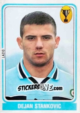 Sticker Dejan Stankovic - Supercalcio 1998-1999
 n. 214 - Panini