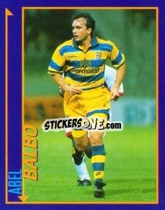 Sticker Abel Balbo - Calcio D'Inizio Kick Off 1998-1999
 n. 114 - Merlin