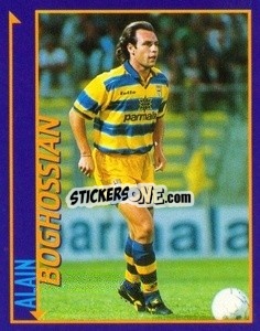 Sticker Alain Boghossian - Calcio D'Inizio Kick Off 1998-1999
 n. 118 - Merlin