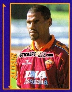 Sticker Aldair - Calcio D'Inizio Kick Off 1998-1999
 n. 143 - Merlin