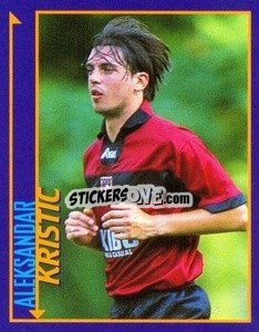 Sticker Aleksandar Kristic - Calcio D'Inizio Kick Off 1998-1999
 n. 158 - Merlin