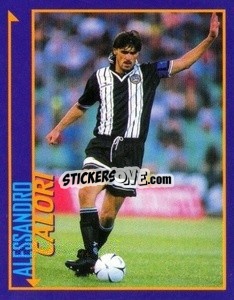 Sticker Alessandro Calori - Calcio D'Inizio Kick Off 1998-1999
 n. 181 - Merlin