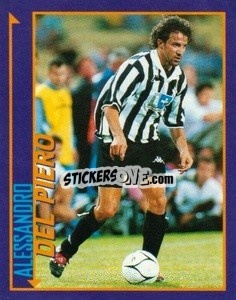 Figurina Alessandro Del Piero - Calcio D'Inizio Kick Off 1998-1999
 - Merlin