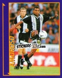 Sticker Amoroso - Calcio D'Inizio Kick Off 1998-1999
 - Merlin