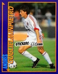 Sticker Andres Guglielminpietro - Calcio D'Inizio Kick Off 1998-1999
 n. 97 - Merlin