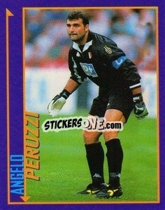Sticker Angelo Peruzzi - Calcio D'Inizio Kick Off 1998-1999
 - Merlin