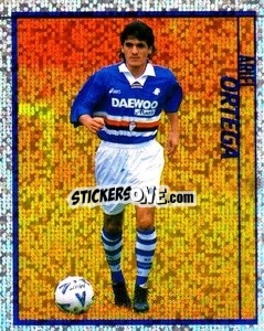 Sticker Ariel Ortega - Calcio D'Inizio Kick Off 1998-1999
 n. 163 - Merlin