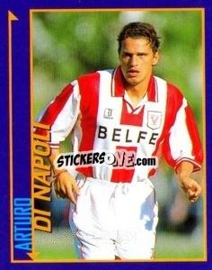 Sticker Arturo Di Napoli - Calcio D'Inizio Kick Off 1998-1999
 n. 201 - Merlin