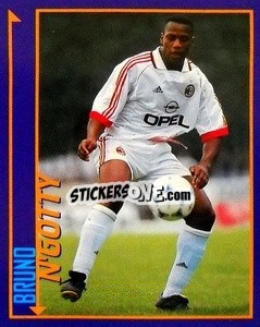 Sticker Bruno Ngotty - Calcio D'Inizio Kick Off 1998-1999
 n. 93 - Merlin