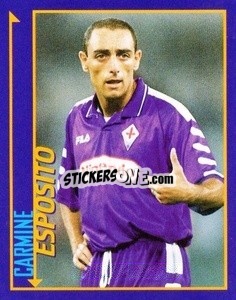 Sticker Carmine Esposito - Calcio D'Inizio Kick Off 1998-1999
 n. 56 - Merlin
