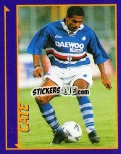 Figurina Cate - Calcio D'Inizio Kick Off 1998-1999
 - Merlin