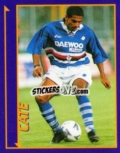 Sticker Cate - Calcio D'Inizio Kick Off 1998-1999
 n. 171 - Merlin