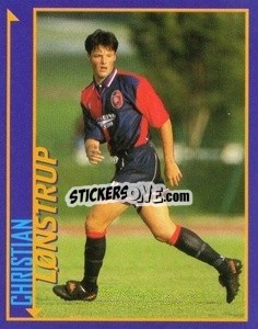 Sticker Christian Lonstrup - Calcio D'Inizio Kick Off 1998-1999
 - Merlin