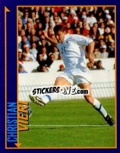Sticker Christian Vieri - Calcio D'Inizio Kick Off 1998-1999
 - Merlin