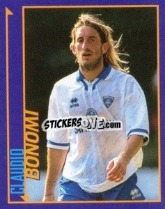 Cromo Claudio Bonomi - Calcio D'Inizio Kick Off 1998-1999
 - Merlin