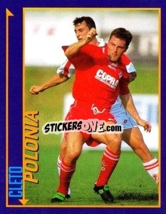 Sticker Cleto Polonia - Calcio D'Inizio Kick Off 1998-1999
 n. 134 - Merlin