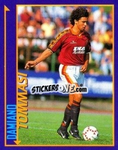 Sticker Damiano Tommasi - Calcio D'Inizio Kick Off 1998-1999
 - Merlin