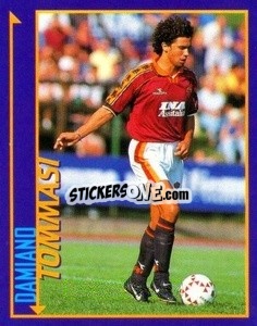 Sticker Damiano Tommasi - Calcio D'Inizio Kick Off 1998-1999
 n. 149 - Merlin