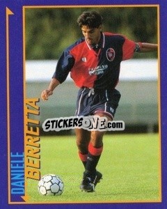 Sticker Daniele Berretta - Calcio D'Inizio Kick Off 1998-1999
 n. 26 - Merlin