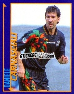 Sticker Daniele Carnasciali - Calcio D'Inizio Kick Off 1998-1999
 n. 193 - Merlin