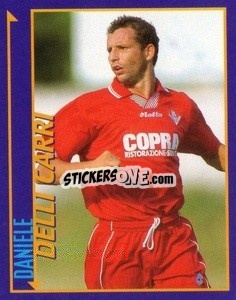 Sticker Daniele Delli Carri - Calcio D'Inizio Kick Off 1998-1999
 n. 135 - Merlin