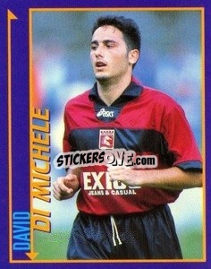 Sticker David Di Michele - Calcio D'Inizio Kick Off 1998-1999
 n. 159 - Merlin