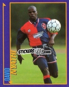 Sticker David Nyathi - Calcio D'Inizio Kick Off 1998-1999
 n. 29 - Merlin