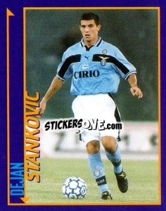 Sticker Dejan Stankovic - Calcio D'Inizio Kick Off 1998-1999
 - Merlin