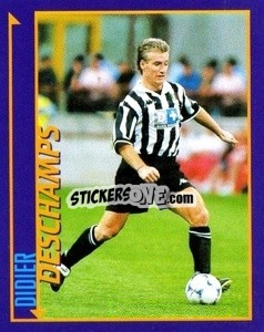 Sticker Didier Deschamps - Calcio D'Inizio Kick Off 1998-1999
 n. 76 - Merlin