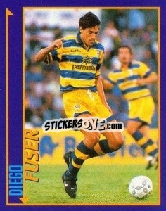 Sticker Diego Fuser - Calcio D'Inizio Kick Off 1998-1999
 - Merlin