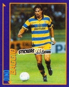 Sticker Dino Baggio - Calcio D'Inizio Kick Off 1998-1999
 - Merlin